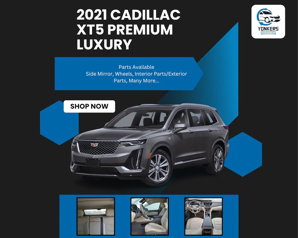 2021 Cadillac XT5 Premium Luxury